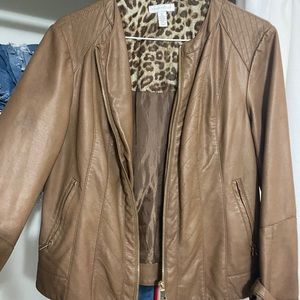 Leather jacket in great shape!